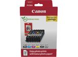 Canon PGI-530 / CLI-531 Photo Value Pack Pgbk/C/M/Y/Bk/Gy (6117C004)
