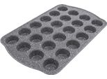 Stampo Per Muffin Per 24 Muffin, 4,5 Cm, Antiaderente, Lavabile In Lavastoviglie