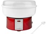 Macchina Per Zucchero Filato Nedis 500W Rosso-Bianco Retrò FCCM100FRD