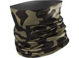 Scaldacollo Alpinestars Camo, Verde/Nero, Taglia Unica