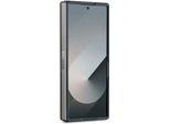 Guess Guhczfd64Gmggr Z Fold6 F956 Czarny/Pelle Nera 4G Logo In Metallo