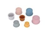 Tazze Impilabili, Tazze Impilabili Per Bambini, Tazze Impilabili Silikon, Tazze Impilabili Spielzeug, Giocattoli Impilabili Per Bambini, Giocattoli Impilabili