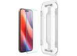 Spigen Iphone 17 Pro Max/16 Pro Max Glas.Tr Ez Fit Screen Protector, 2-Pack