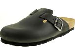 Rohde Sunnys N35 - Pelle Ingrassata Nera Taglia: 41 Normale