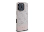 Guess Guhcp16Lg4Glpi Iphone 16 Pro 6.3 RóżOwy/Rosa Custodia Rigida 4G Bottom Stripe