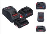 Bosch 1600A0214A Bosch Procore Akku-Kit 18V 4,0 Ah + 5,5 Ah + Gal 1880 Cv