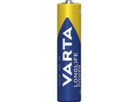 Varta Batterie Alcaline Micro Longlife Power Aaa LR03 - Batterie - Micro (Aaa)