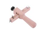 Taglierina Regolabile In Legno Per Pelle E Cinghie, Utensile Manuale Da Taglio Per Lavori Fai Da Te Con 5 Lame