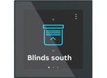 Display Busch-Jaeger Roomtouch 4" Knx Con Unità Di Accoppiamento Bus"