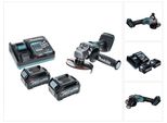 Makita Ga 005 GD2 Smerigliatrice Angolare A Batteria 40 V Max. 125 Mm Brushless Xgt + 2 Batterie Ricaricabili 2,5 Ah + Caricabatterie