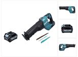 Sega Circolare A Batteria Makita Jr 001 GD1 Sega Circolare Brushless 40 V Max. Xgt + 1X Batteria 2,5 Ah - Senza Caricabatterie, Senza Custodia