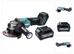 Makita Ga 016 GD1 Smerigliatrice Angolare A Batteria 40 V Max. 125 Mm Brushless Xgt + 1X Batteria 2,5 Ah - Senza Caricabatteria