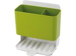 Organizzatore Per Lavello Joseph Joseph Caddy Tower 85124, Estraibile, In Plastica, Bianco/Verde