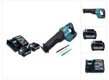 Sega Circolare A Batteria Makita Jr 001 GD2 Sega Circolare Brushless 40 V Max. Xgt + 2X Batteria 2,5 Ah + Caricabatterie - Senza Custodia