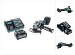 Makita Ga 005 GD1 Smerigliatrice Angolare A Batteria 40 V Max. 125 Mm Brushless Xgt + 1X Batteria Ricaricabile 2,5 Ah + Caricabatterie
