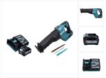Makita Jr 001 GD1 Sega Circolare A Batteria 40 V Max. Senza Spazzole Xgt + 1X Batteria 2,5 Ah + Caricabatterie - Senza Custodia