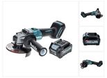 Makita Ga 005 GD1 Smerigliatrice Angolare A Batteria 40 V Max. 125 Mm Brushless Xgt + 1X Batteria Ricaricabile 2,5 Ah - Senza Caricabatterie