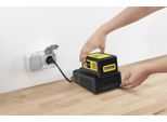 KäRcher Starter Kit Battery Power 18/50 - Caricabatteria + Batteria - Li-Ion - 5 Ah - 2,5 A - Per KäRcher Ad 2, Khb 4-18, Khb 6, Pcl 3-18, Se 3-18, Wre 18-55, Cns 18, Lmo 18, Wre 18 (2.445-063.0)