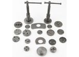 Karpal 22 Tlg Set Divaricatore Pistone Del Freno Set Di Strumenti Automobilistici Universale Di Divaricatori Del Pistone Del Freno