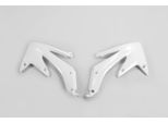 Ufo Plast Copriradiatore Per Modelli Honda Realizzato In H Bianco