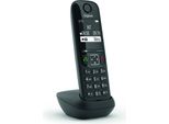 Gigaset Mobilteil M.Ladesch. Eco Dect/Gap Frsp Clip Sw Gigaset AS690HX Bundle