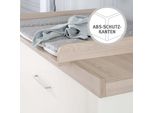 Mobile Fasciatoio Roba 'Lucy' Con Fissaggio Per Fasciatoio, Chiusura Ammortizzata, 3 Cassetti, Altezza Fasciatoio 90 Cm
