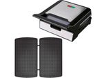 Ferro Per Waffle Big Con Piastre Intercambiabili Gusto Con Rivestimento Antiaderente