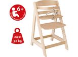 Roba Sit Up Iii Seggiolone Per Scale, Cresce Con Il Bambino, Naturale, Riduttore Di Seduta Litte Stars