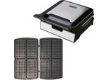 Syntrox Multimaker Gelato Sandwich Maker MM-1400W Gusto Con Set Di Piastre Intercambiabili