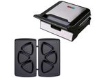 Syntrox Onigiri Rice Maker Multimaker MM-1400W Gusto Con Set Di Piastre Intercambiabili