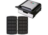 Syntrox Multimaker Waffle Iron Waffle Sticks MM-1400W Gusto Con Set Di Piastre Intercambiabili