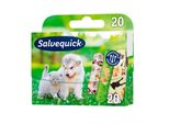 Salvequick Animal Planet Cerotti Per Bambini, 20 Pezzi