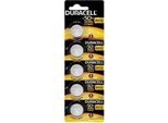 Duracell Batterie Knopfzelle CR2032 3.0V Lithium 5St.