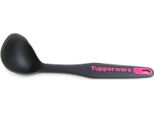 Tupperware Griffbereit Mestolo Piccolo Rosa-Nero Cucchiaio Per Salsa Top