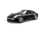 Bburago - Modellino Di Auto - Porsche 911 Carrera S (Nero, Scala 1:24)