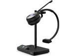 Yealink WH62 Mono - Headset - On-Ear - Dect - Kabellos (1308005)