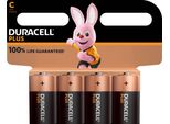 Duracell Batterie Plus New -C (MN1400/LR14) Baby 4St.