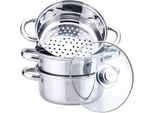 Kinghoff Pentola A Vapore 3,1L KH-3321 20Cm
