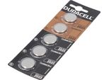 Duracell DL2025 CR2025 3V Batterie Speciali Al Litio A Moneta Blister Da 5 Pezzi
