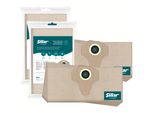 Sillar 10 Sacchetti Per Aspirapolvere Per Parkside Pwd Pnts Pws Aspirapolvere Per Liquidi E Solidi, Sacchetti Filtro Di Ricambio