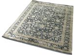 Tappeto Orientale Da Salotto Con Motivo Floreale In Nero Beige Dimensioni - 200 X 290 Cm