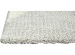 Tappeto Di Design Per Il Salotto Tappeto A Pelo Corto Verde Grigio Dimensioni - 80X150 Cm