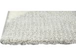 Tappeto Di Design Per Il Salotto Tappeto A Pelo Corto Verde Grigio Dimensioni - 80 X 300 Cm