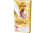 Joanna, Sensual, Cerotti Depilatori Per Il Corpo Al Pompelmo - Pelle Secca, 12 Pz.
