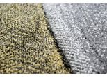 Tappeto Moderno Da Salotto Onde Giallo Grigio Pastello Dimensioni - 80X150 Cm