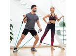 Set Di Bande Di Resistenza Con Accessori E Manuale Per Gli Esercizi Tribainer Innovagoods (Pacco Da 3)