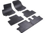 Tappetini Auto In Gomma Rigum Chevrolet Orlando 2011-2018 (7 Posti)