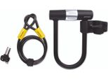 Dunlop 871125247223 - Lucchetto Per Bicicletta, Nero