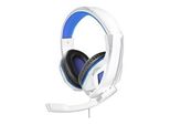 Steelplay Cuffia Cablata HP44 Bianco PS5
