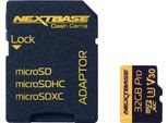 Nextbase Dvr Micro Sd 32GB U3 Classe 10+ Adattatore Sd, Compatibile Con Telecamere Dvr Auto
